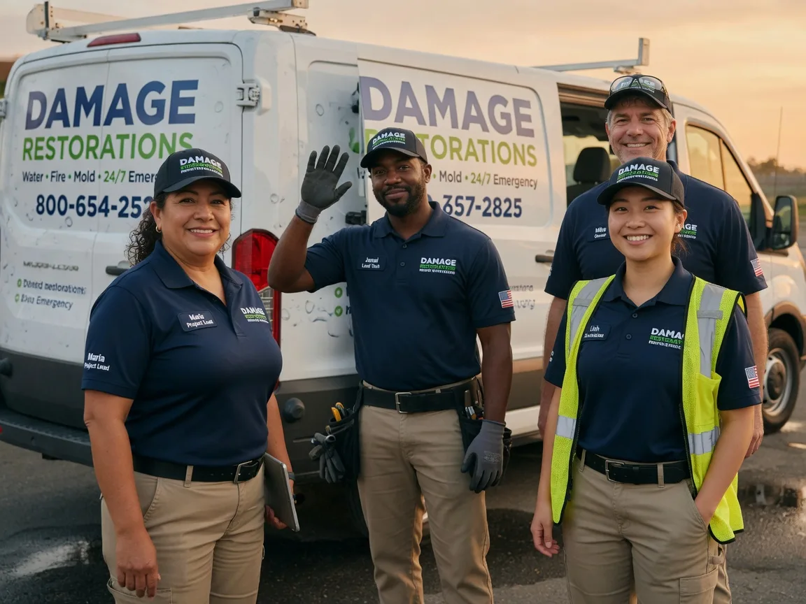 Water Damage Restoration company in Richgrove, CA