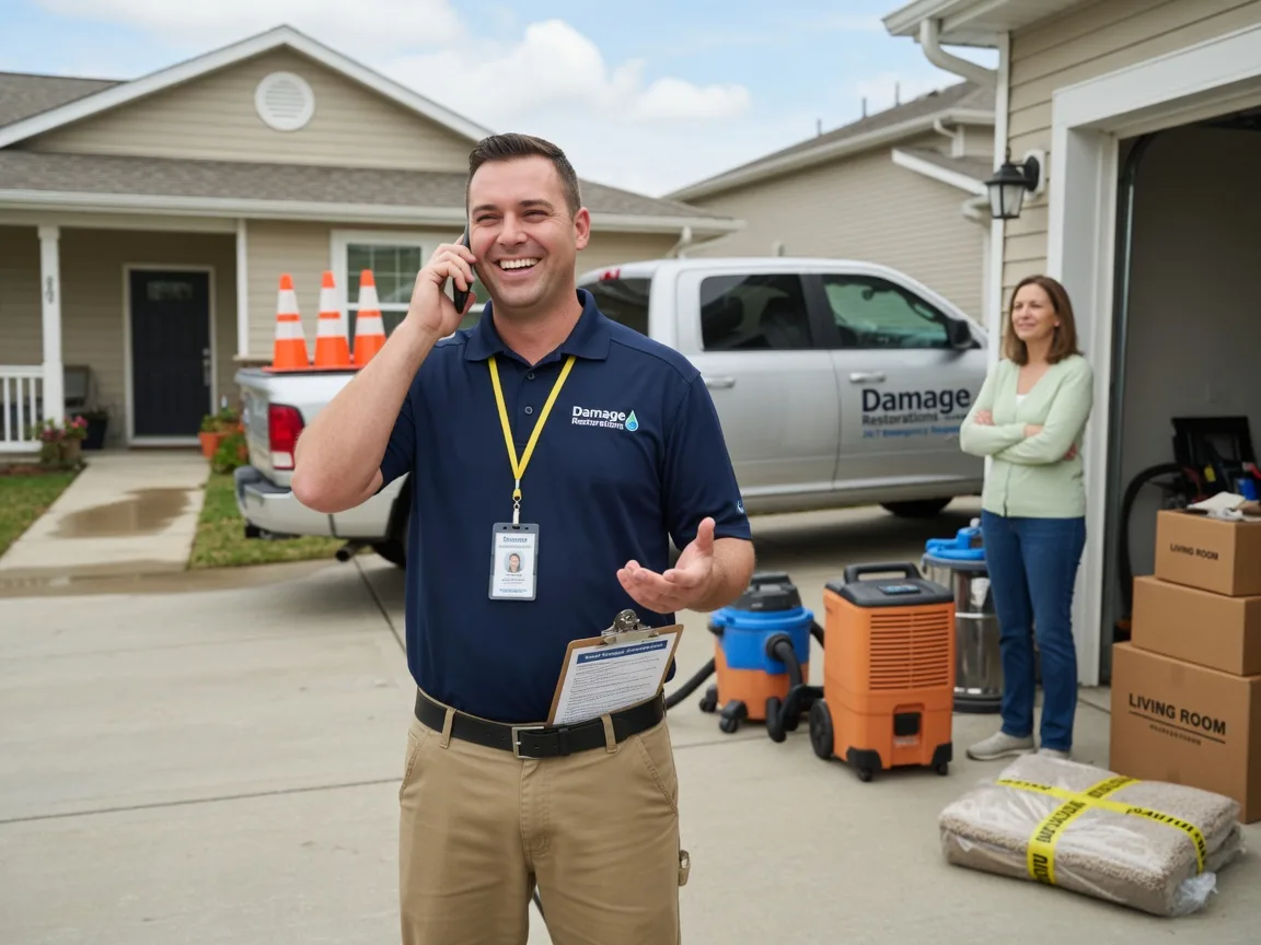 Water Damage Restoration Richgrove, CA FAQs